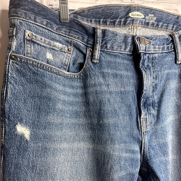 Old Navy Men’s skinny jeans NWT. Size 38x32 - Picture 2 of 11